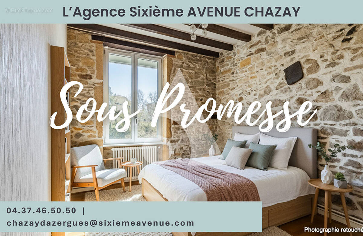 Appartement à L'ARBRESLE