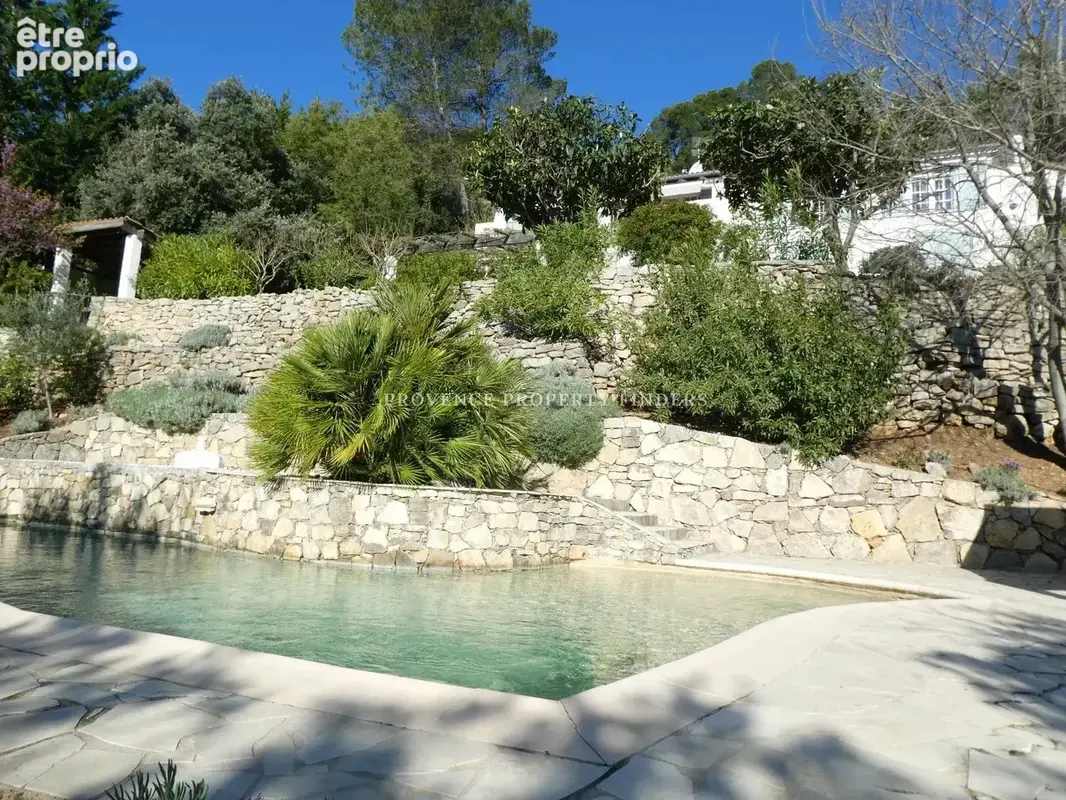 LORGUES – Un véritable havre de paix avec vue panoramique et piscine. - photo 18