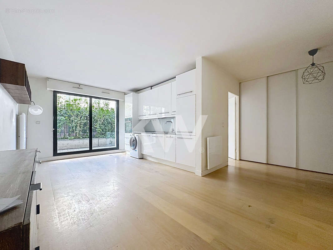 Appartement 61 m² à Boulogne-Billancourt  - photo 2