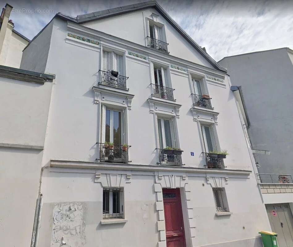 Appartement à PARIS-20E