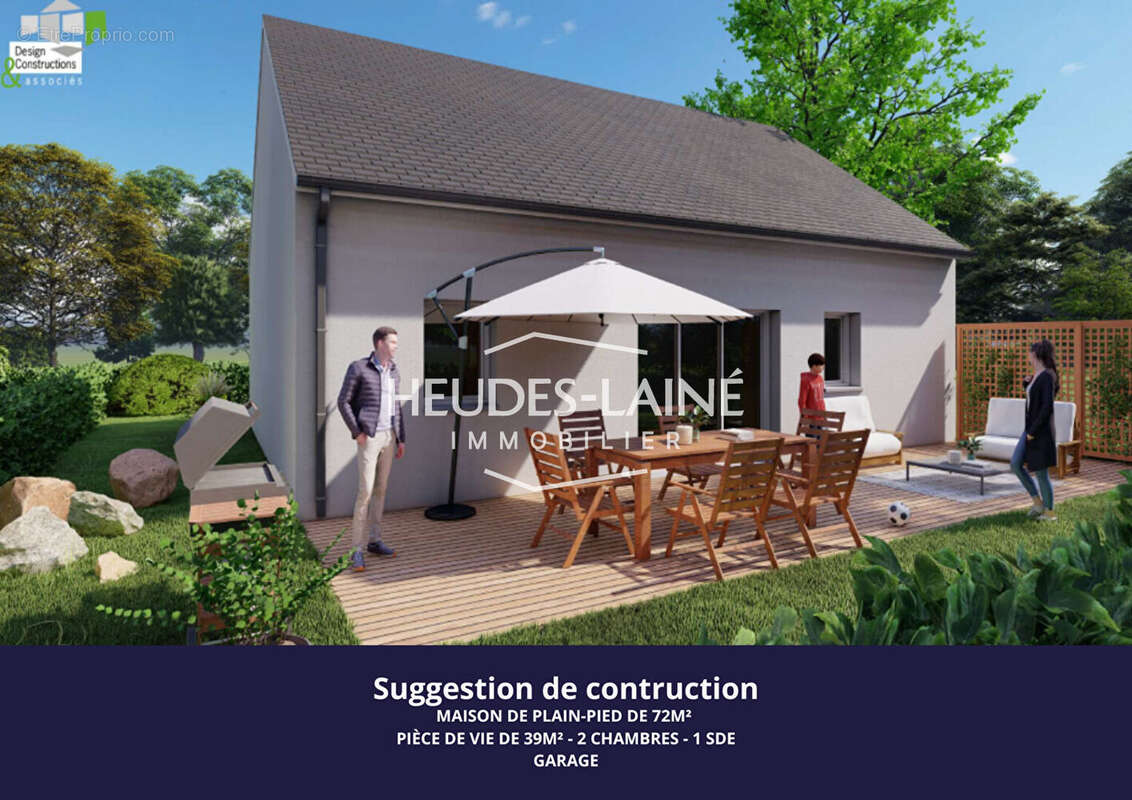 Terrain à LE VAL-SAINT-PERE