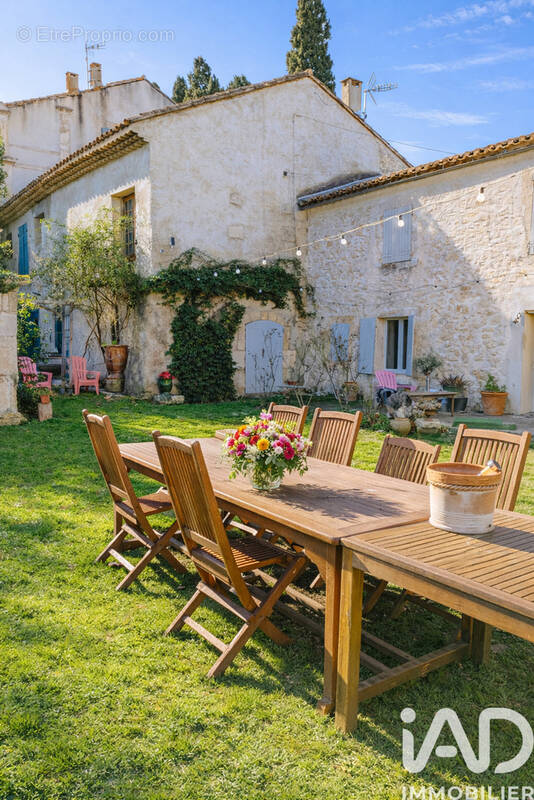 Photo 1 - Maison à ORGON