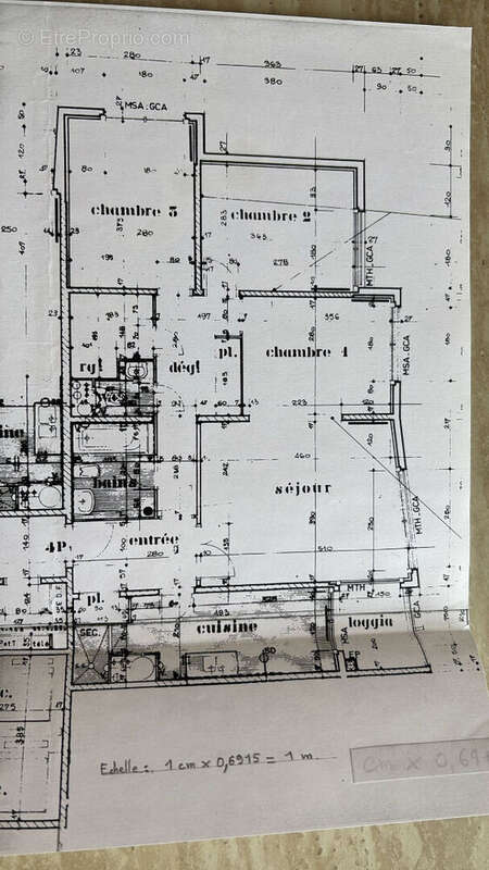 Appartement à CACHAN