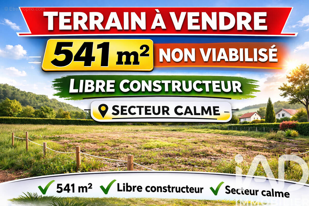 Photo 1 - Terrain à VILLENAVE-D'ORNON