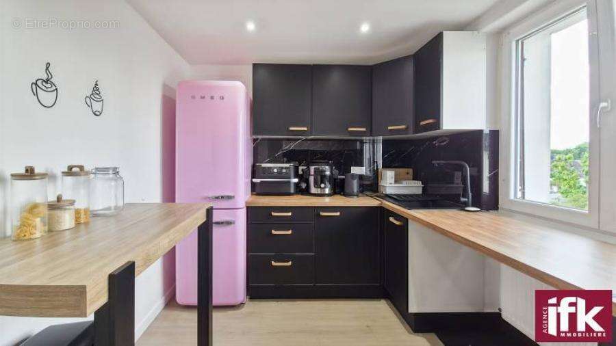 Horbourg-Wihr : T3 de 65.69 m² habitables avec balcon, garage, parking et cave - photo 3