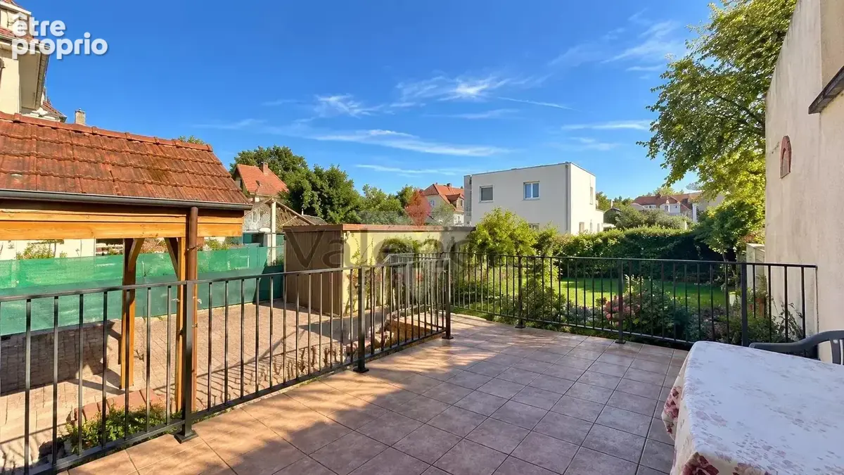 RIEDISHEIM, 3P avec jardin, terrasse et garage - photo 3