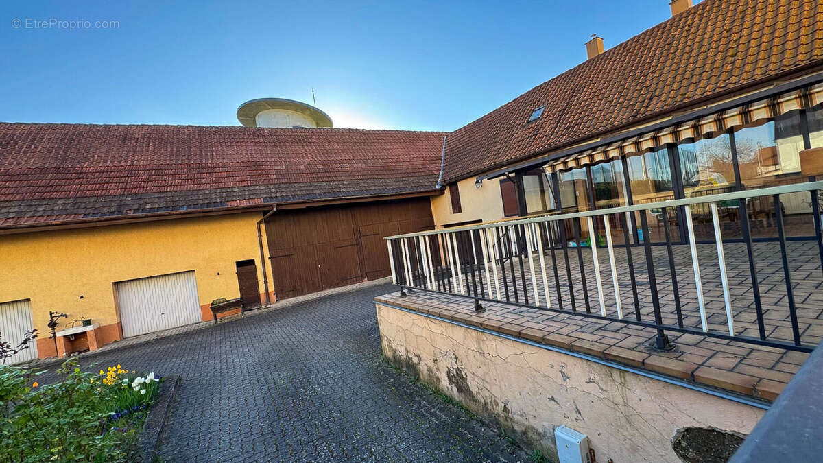 Maison à STRASBOURG