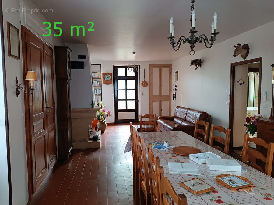 Maison à OUROUER-LES-BOURDELINS