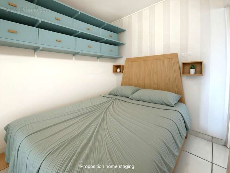 À vendre Cabourg – Studio avec espace nuit cabine, terrasse et loggia à 800 m de la plage - photo 12