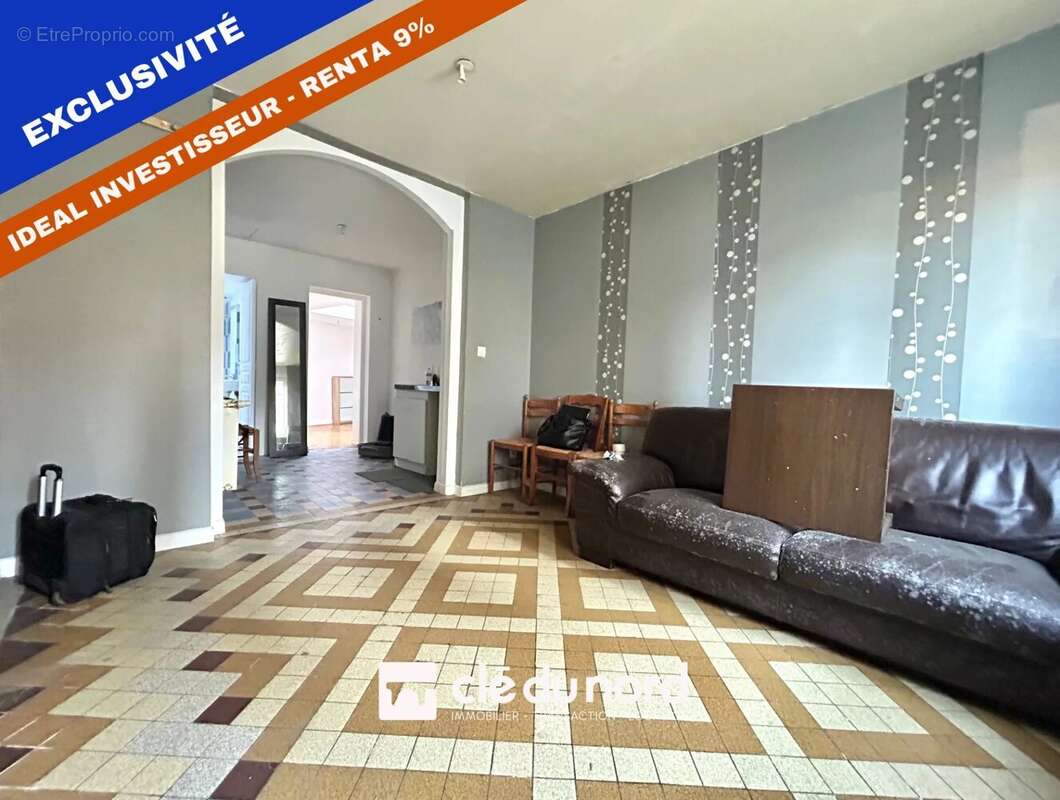 Immeuble - 3 Appartements  - Rentabilité 9% - photo 2