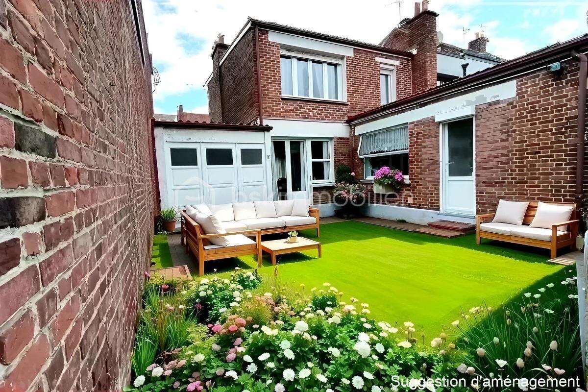 Maison à HENIN-BEAUMONT