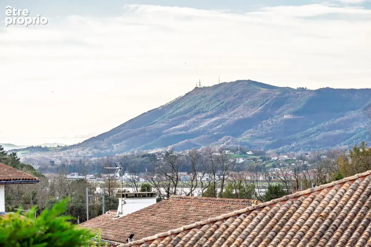 Maison de plain-pied avec jardin et vue montagnes à Hendaye - photo 11