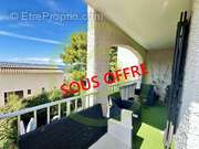 Appartement à SAINT-CYR-SUR-MER