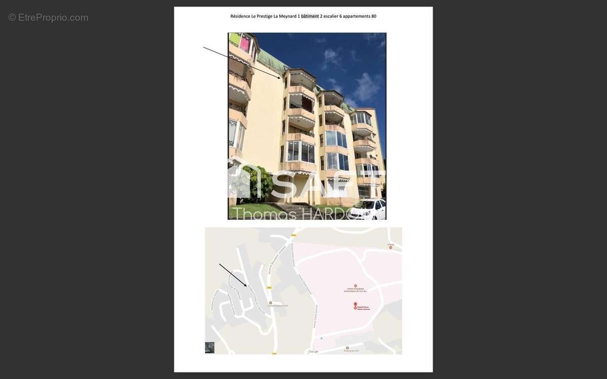 Appartement 60 m² à Fort-De-France  - photo 2