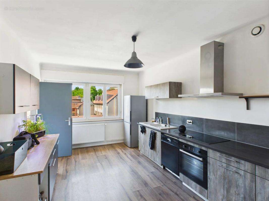 Appartement à METZ