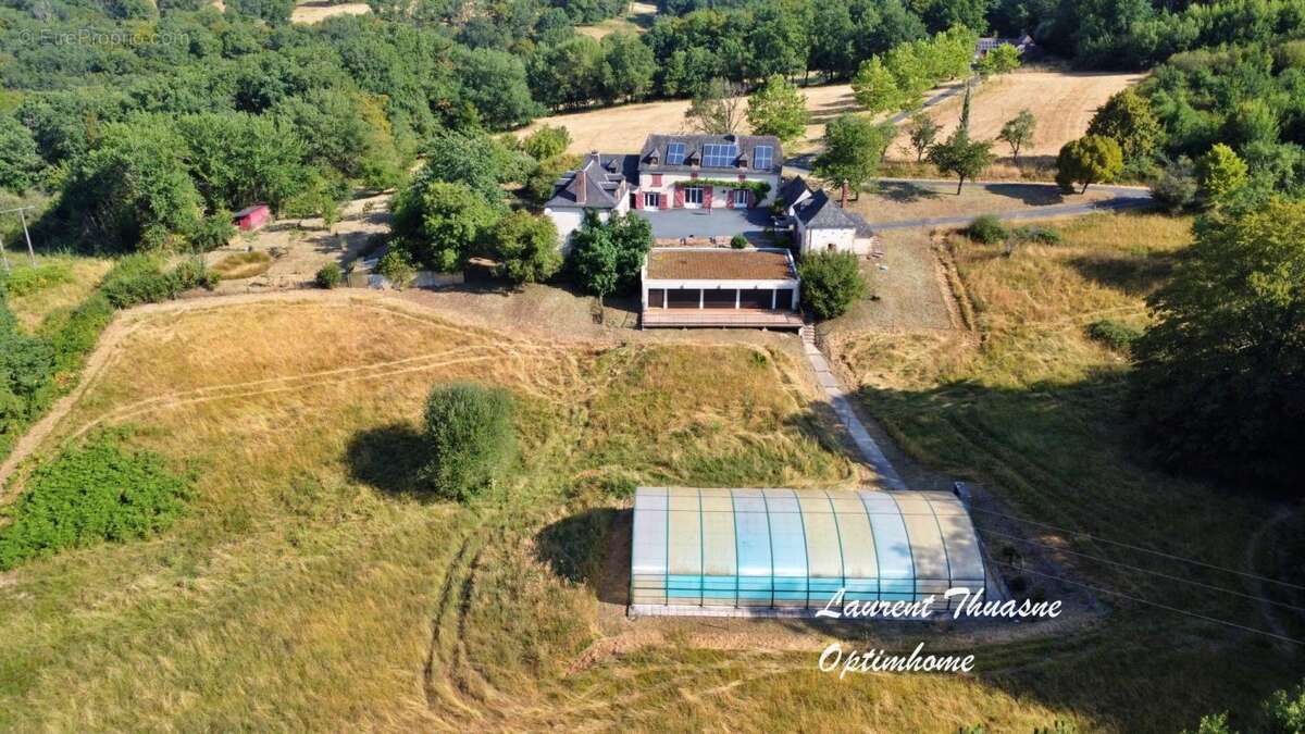 Propriété 30 pièces 980 m² sur 26 hectares de bois et pairies - photo 9