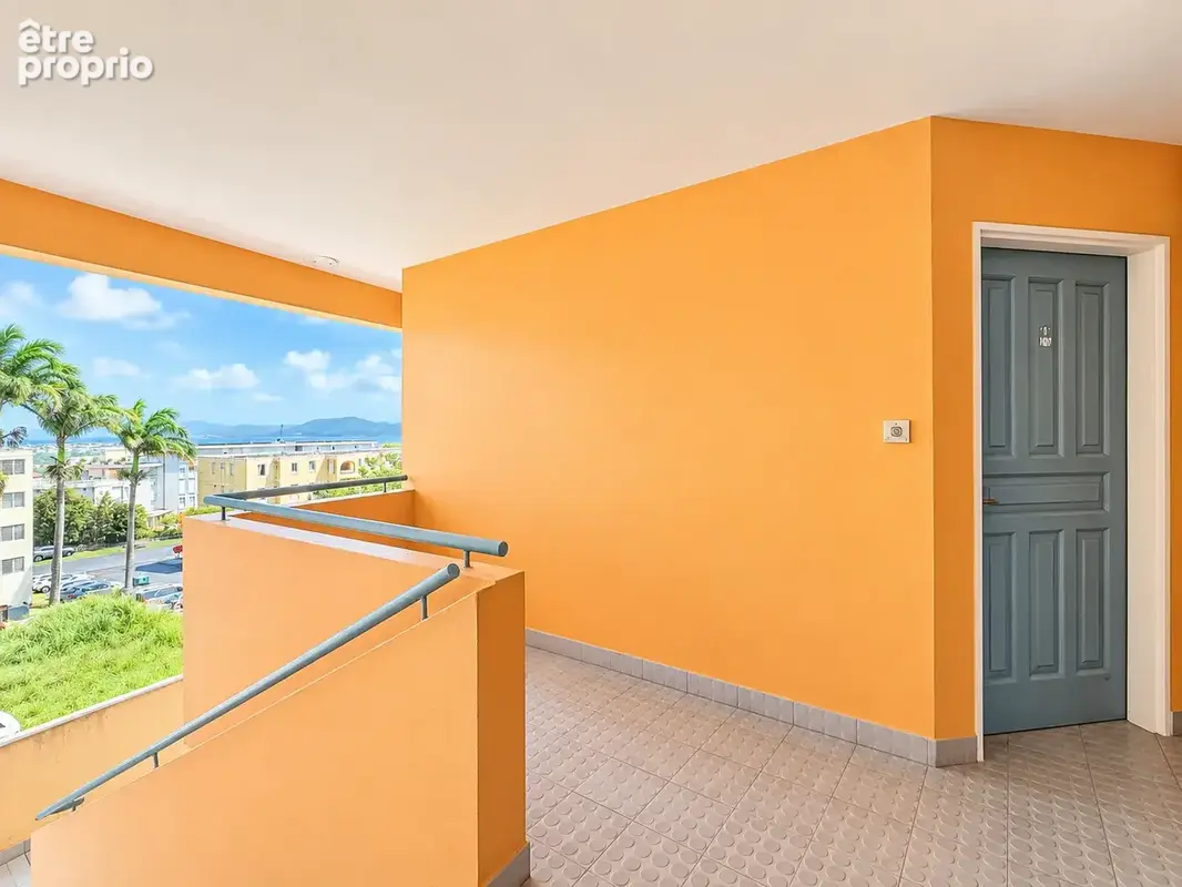 T2 avec Terrasse - Vue Mer - Terreville, Schoelcher - photo 15