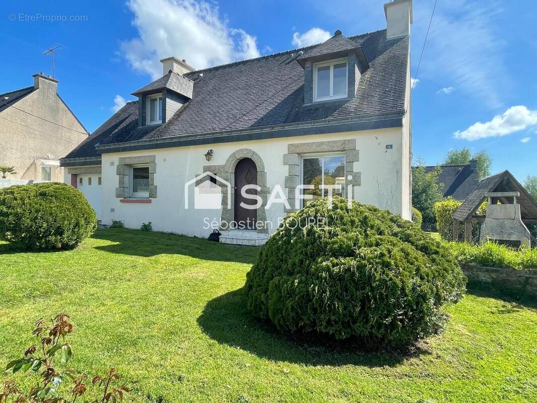 Photo 1 - Maison à LANGUIDIC