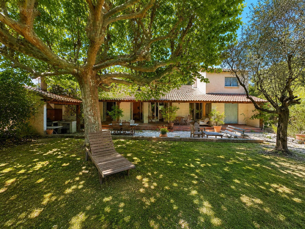 Maison charme et calme bouc bel air -  plain - pied - piscine - sans vis a vis - photo 2