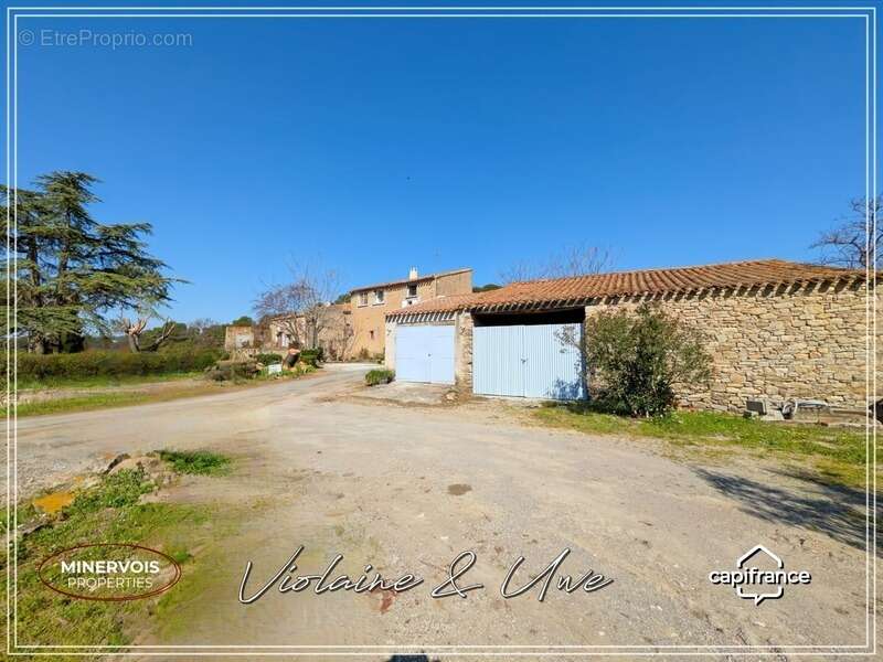 Domaine viticole d'exception de 47 hectares avec mas en pierre, gîtes et vignoble AOC Minervois – Hérault - photo 28