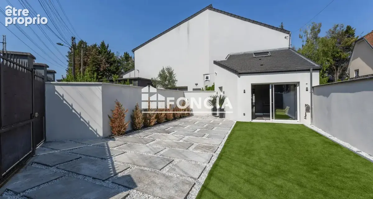 Belle Maison d'architecte  haute game a chilly-Mazarin - photo 26