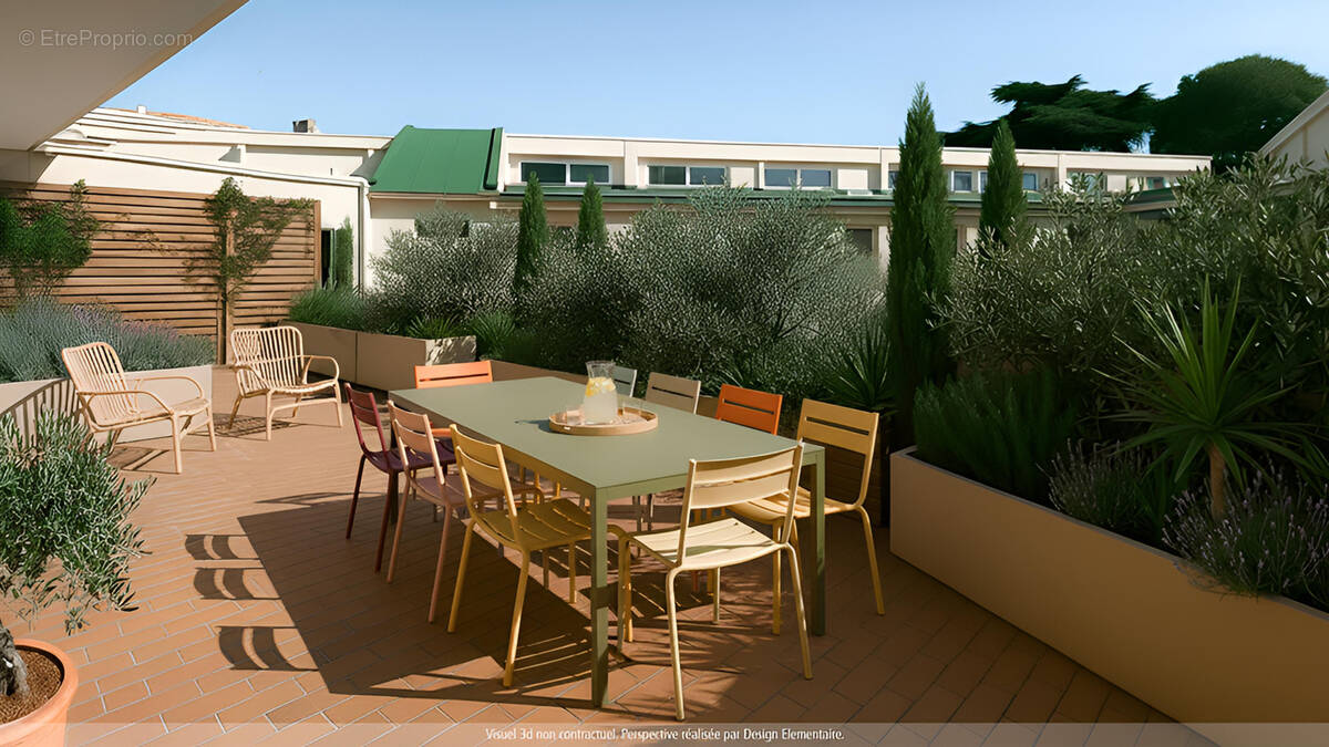 Appartement à MONTPELLIER