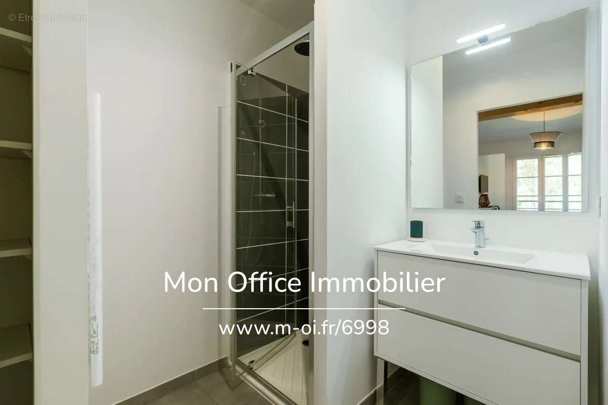 Référence : 6998-les. - villa moderne à 1 min de la plage avec piscine et garage à grimaud - photo 13