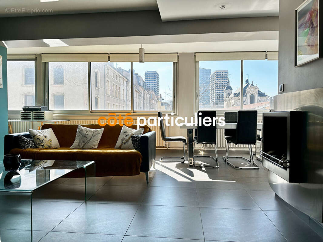 Appartement à NANCY