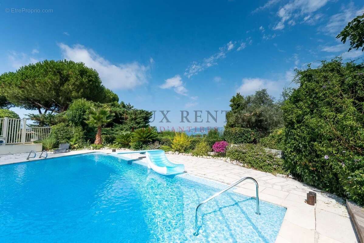 CAP d’Antibes, Superbe appartement avec vue mer et piscine - photo 9