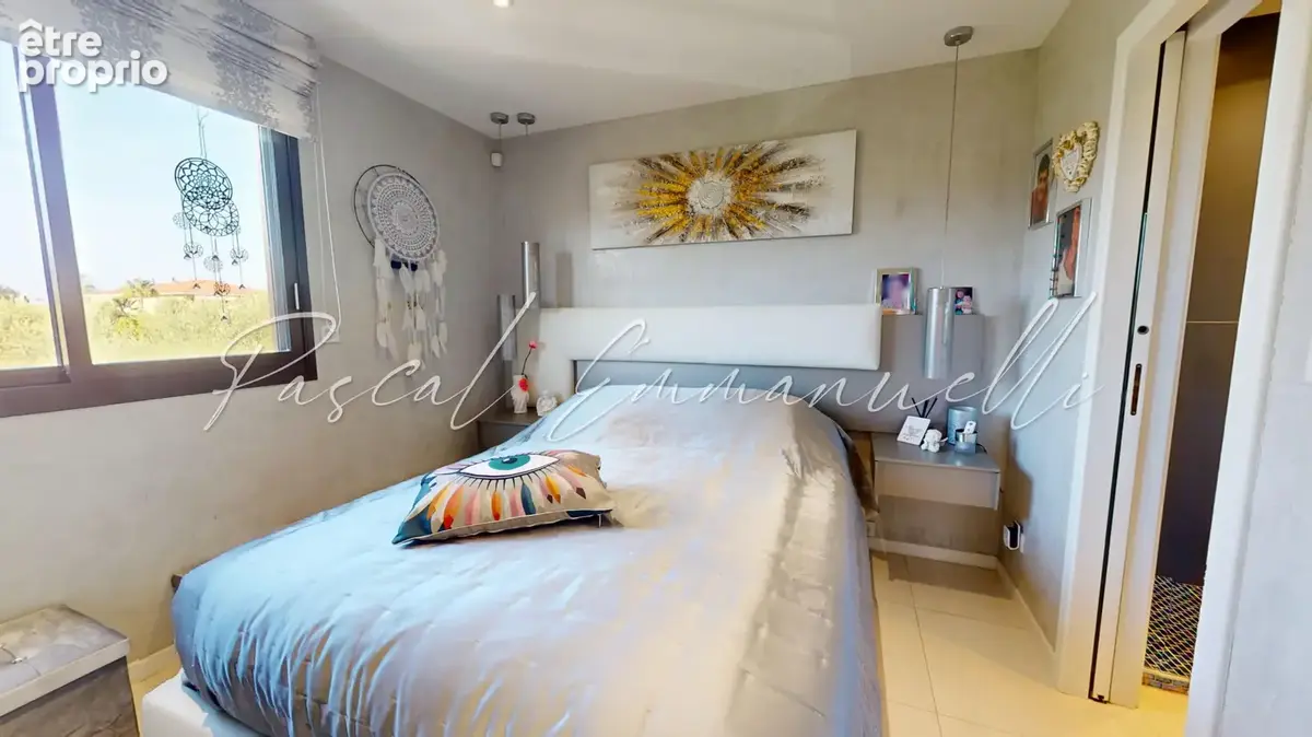 Appartement de type 4P - Antibes - Jules Grec - Dernier étage 102m2 - photo 15
