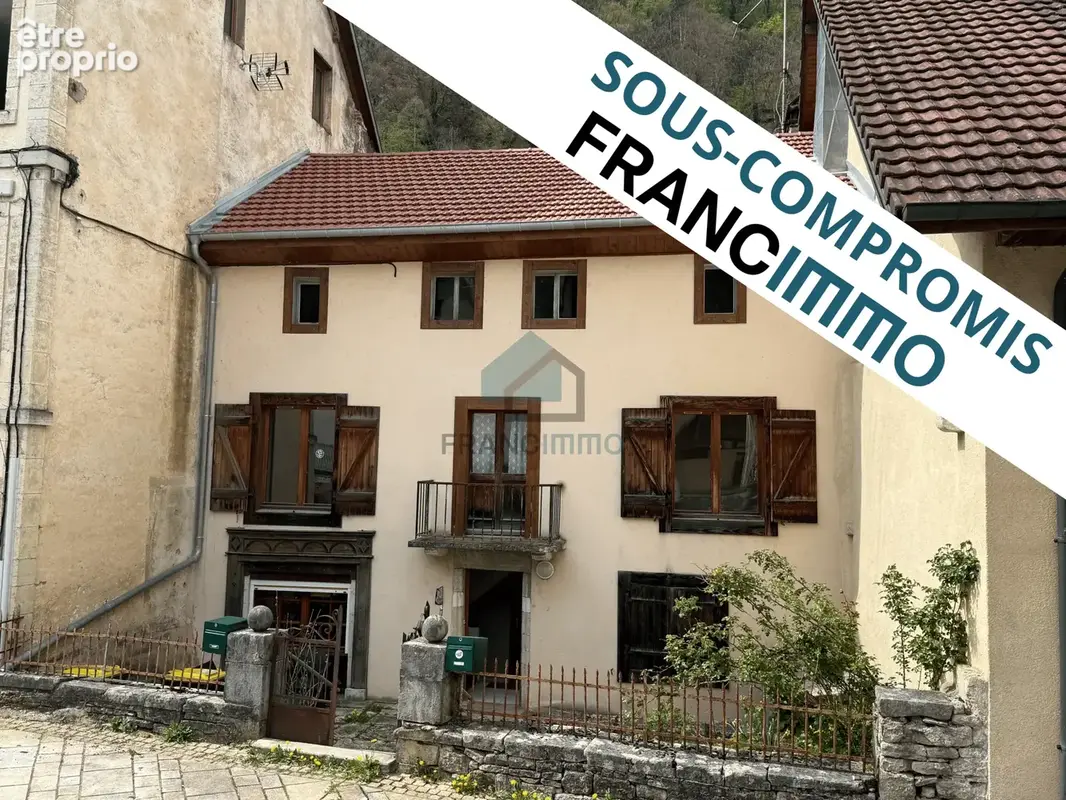 Maison à SAINT-HIPPOLYTE