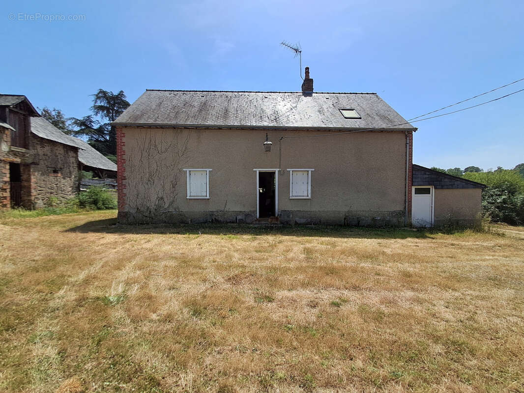 Maison à CHATEAU-GONTIER