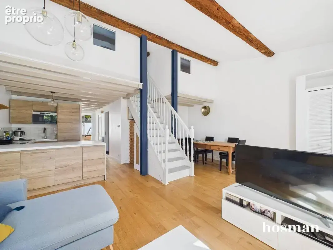 Superbe échoppe 4 pièces avec piscine, jardin et garage - Avenue de Montesquieu, Mérignac - photo 9