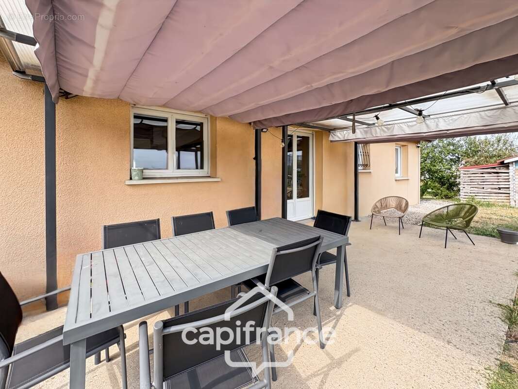 Maison à vendre 6 pièces SAINT LEGER SUR DHEUNE (71) - photo 18