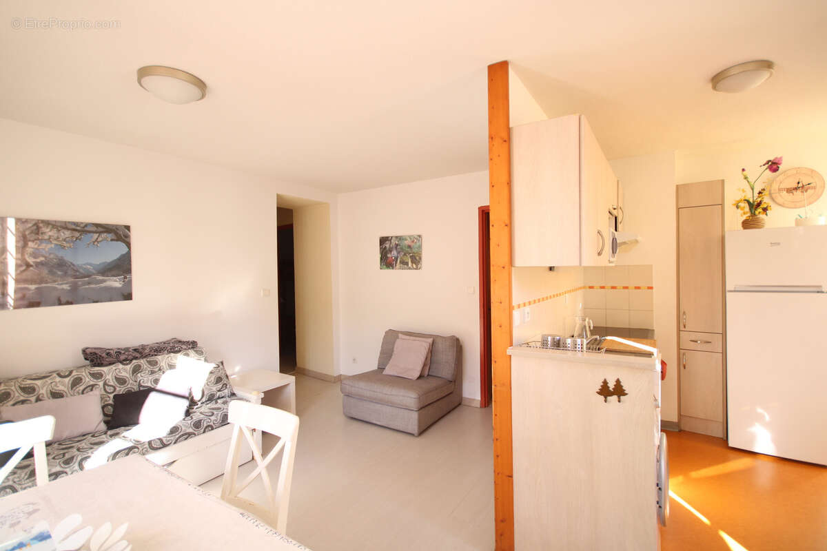 Appartement à AX-LES-THERMES