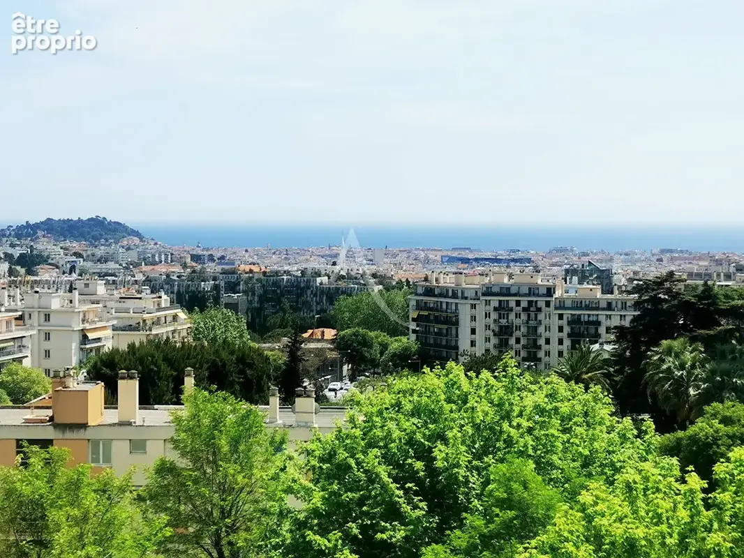 Domaine de falicon : 3/4 pieces en etage eleve - photo 8