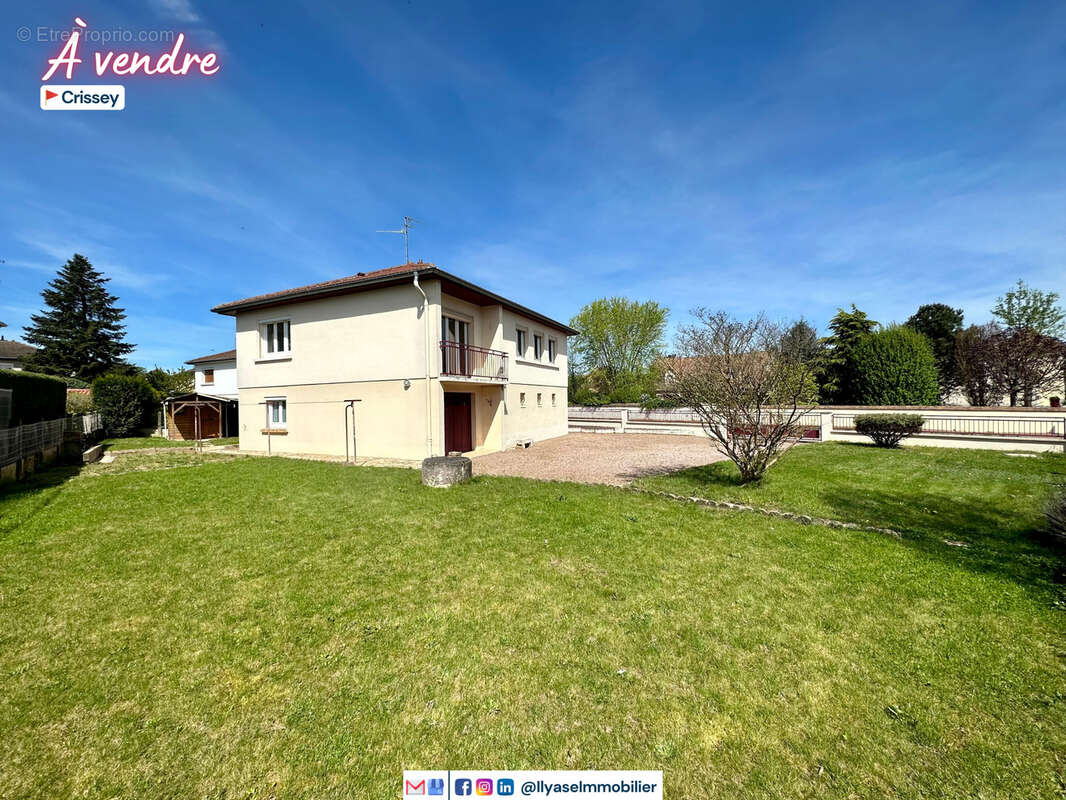 Maison 126 m2  3 ch  640 m2 - photo 2