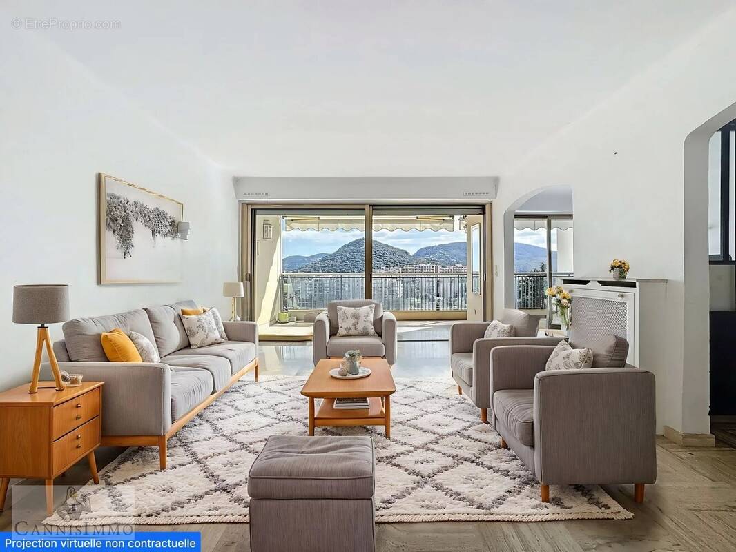 Appartement à MANDELIEU-LA-NAPOULE