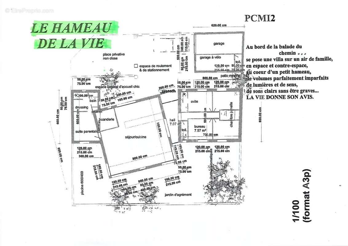 L'Isle-sur-la-Sorgue, terrain constructible de 726 m² viabilisé avec permis accordé - photo 2