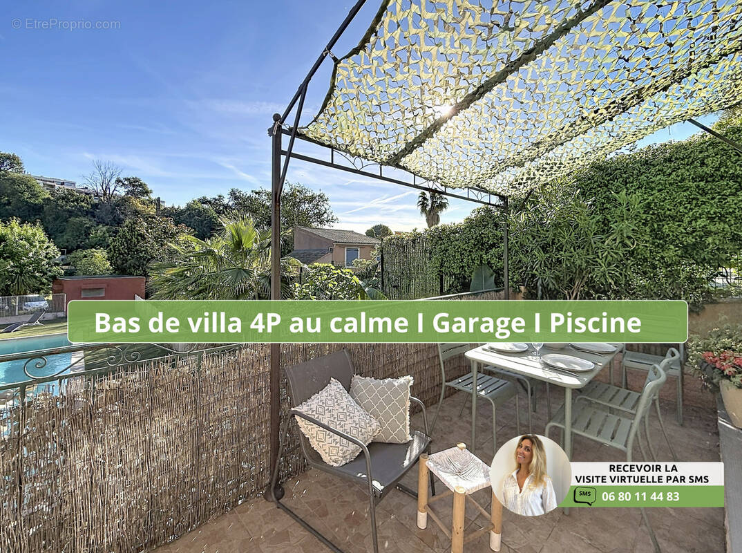 Appartement à VILLENEUVE-LOUBET