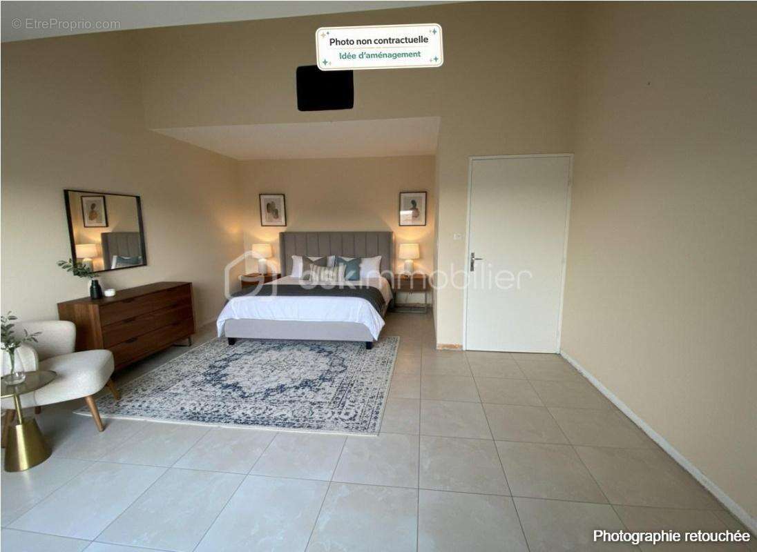 SAINT-CHRISTOL ((84) - Créez votre T3 sur mesure ! Plateau sous forme d'appartement de 77 m² env. situé au 3ème étage avec ascen - photo 13
