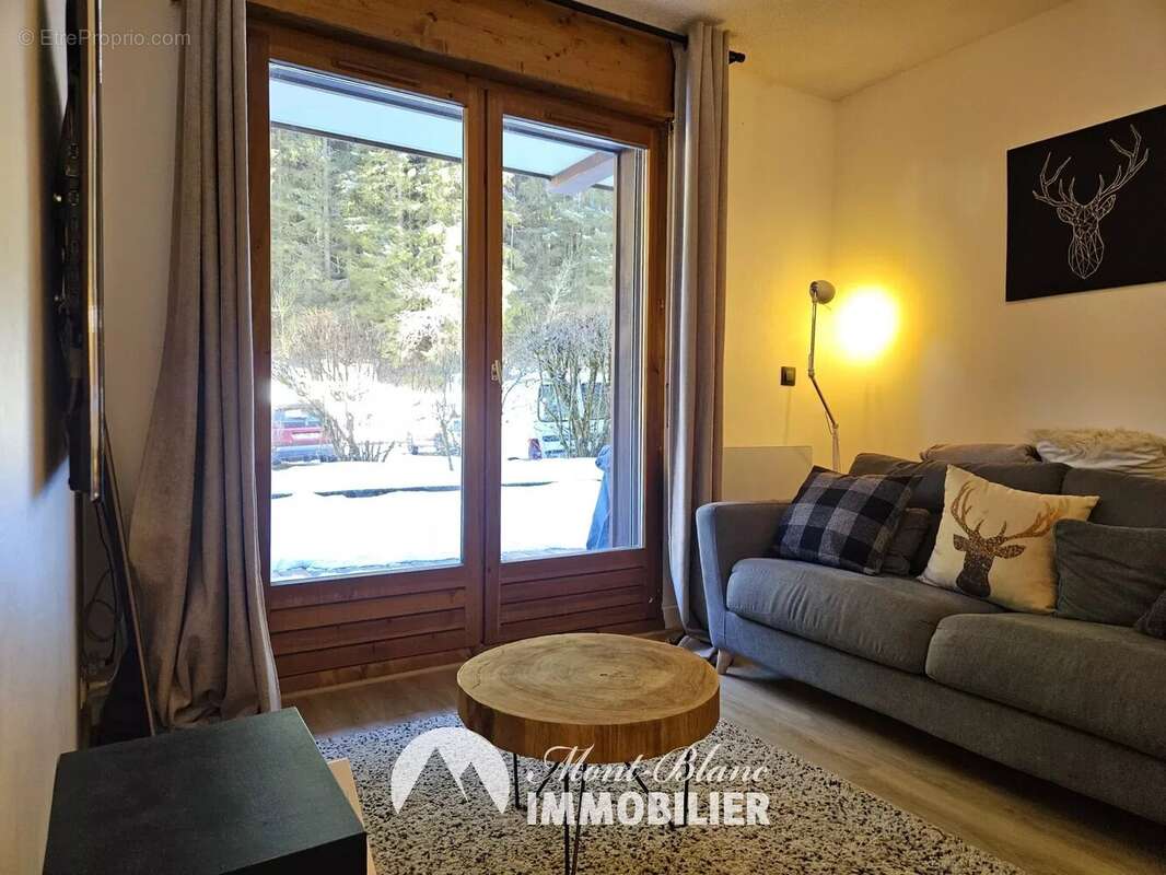 Appartement à LES CONTAMINES-MONTJOIE