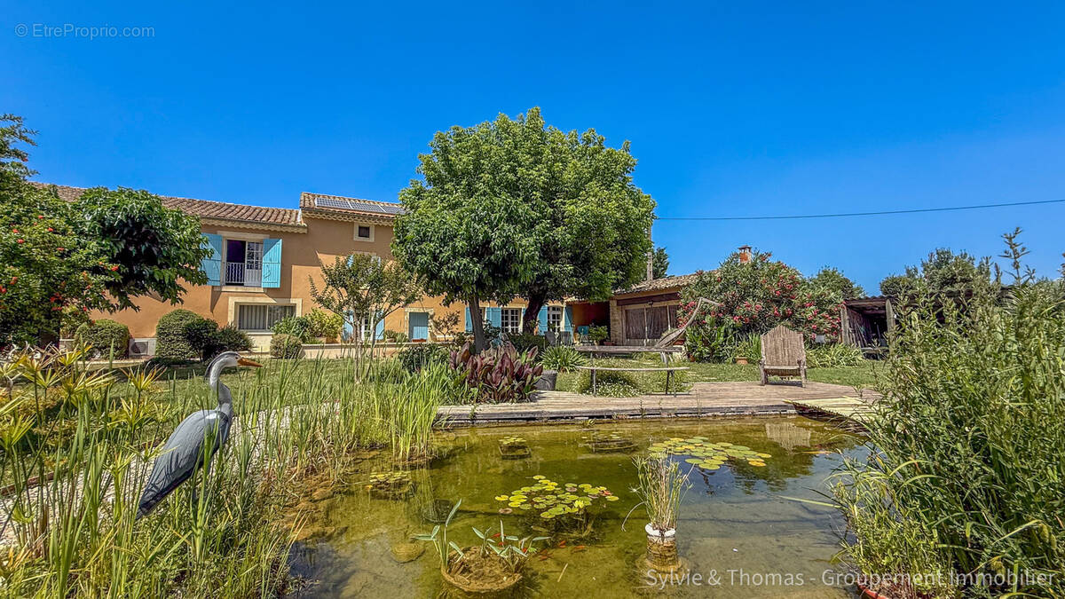 Maison à CADEROUSSE