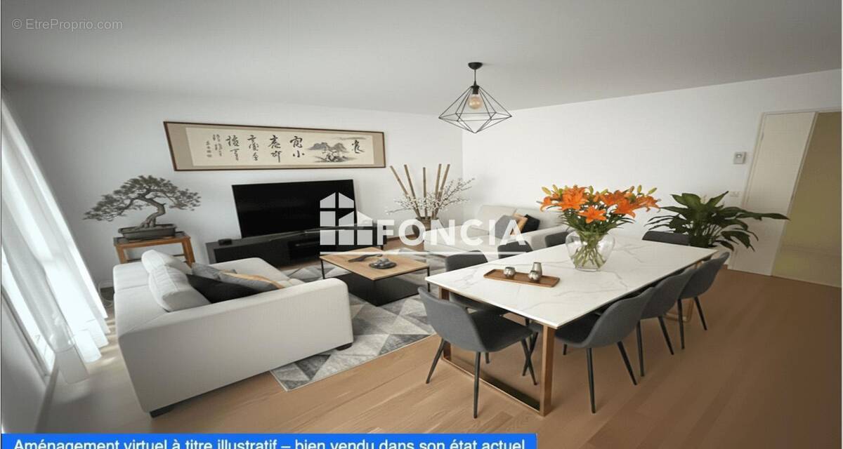 Appartement à GUYANCOURT