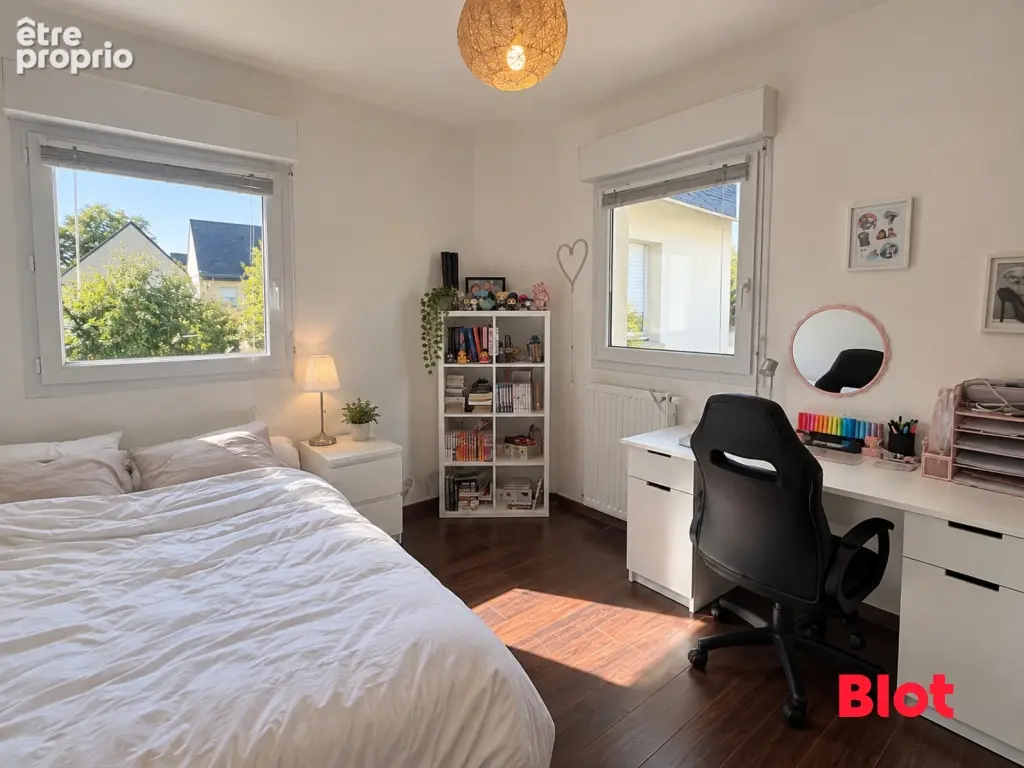Maison 5 pièces 111 m² à vendre à Pont-Pean (35131) - photo 8