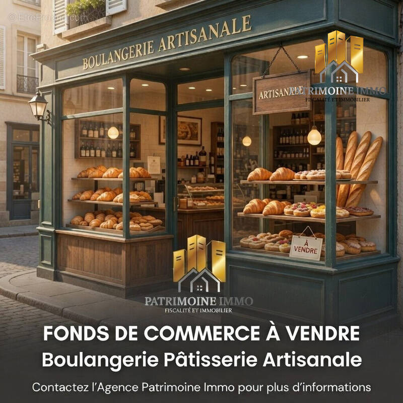 Boulangerie-Pâtisserie - Autre à SAINT-PATERNE-RACAN