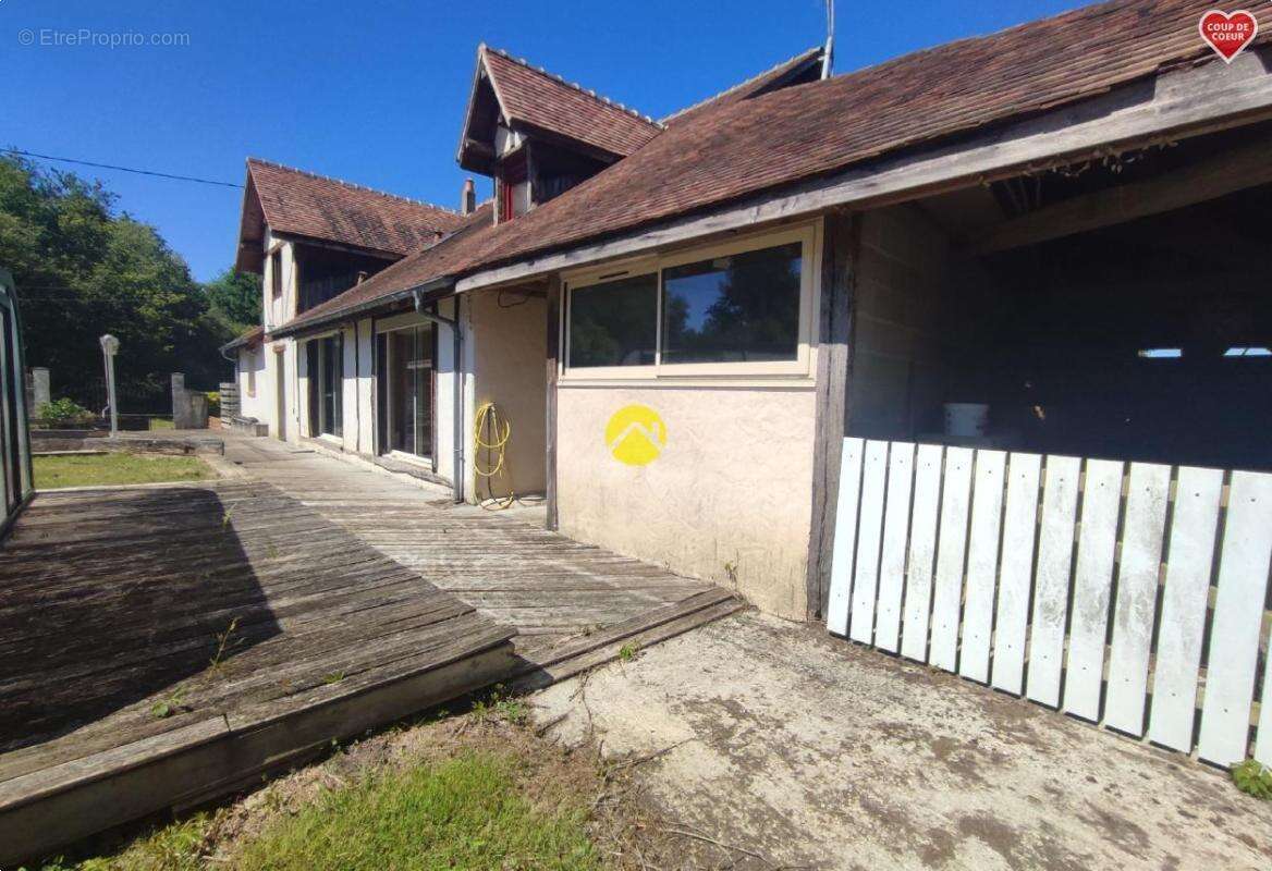 Maison à VAILLY-SUR-SAULDRE