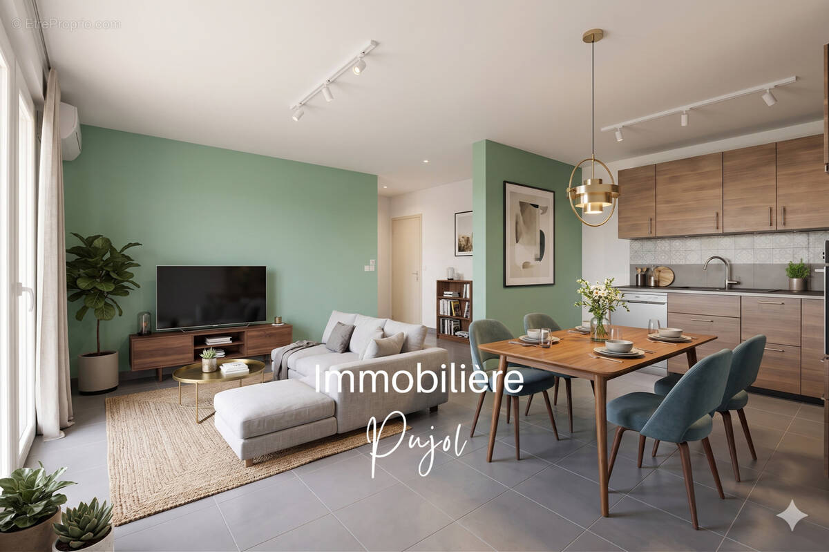 Appartement à MARSEILLE-10E