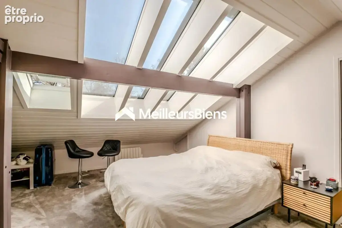 Anthy-sur-Léman proche Genève maison lumineuse avec garage, terrasse et jardin - photo 8