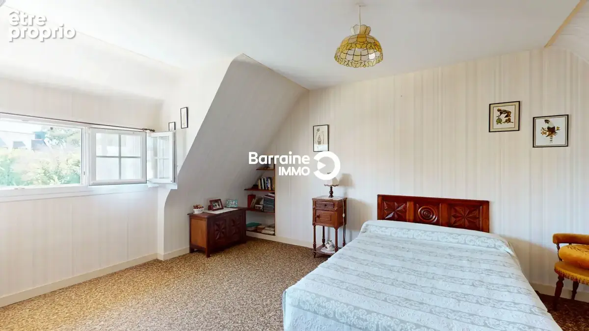Barraine immo a vendre maison charmante 128m² sous sol complet lambezellec ref pz00374-th - photo 9